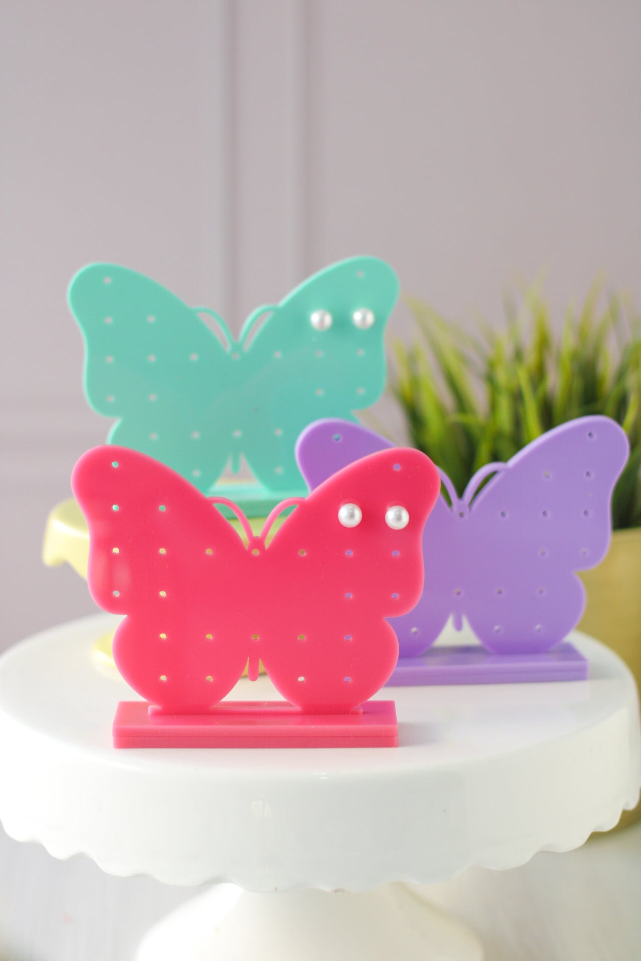 Jewelry Stand Butterfly