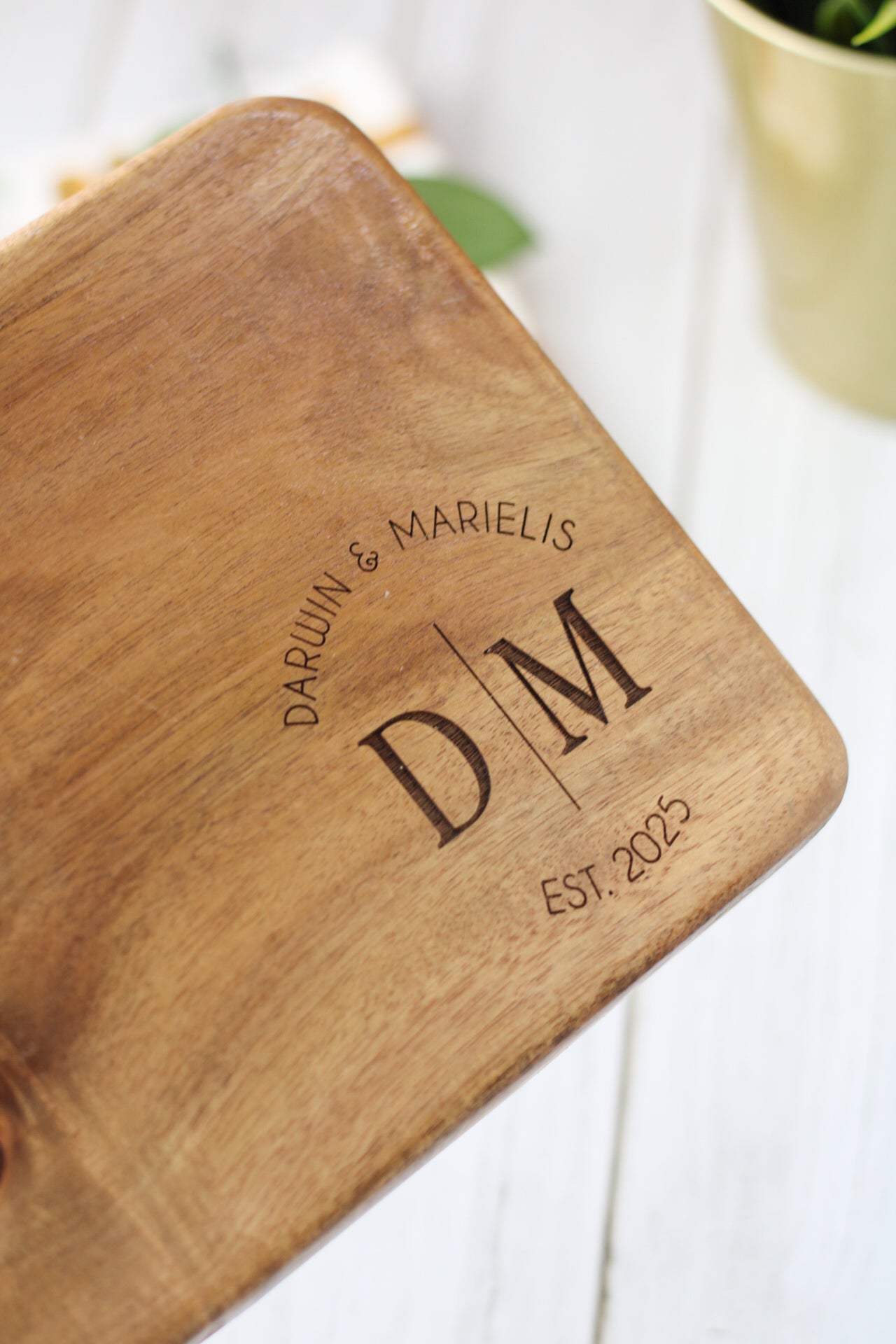 Wooden Charcuterie Board