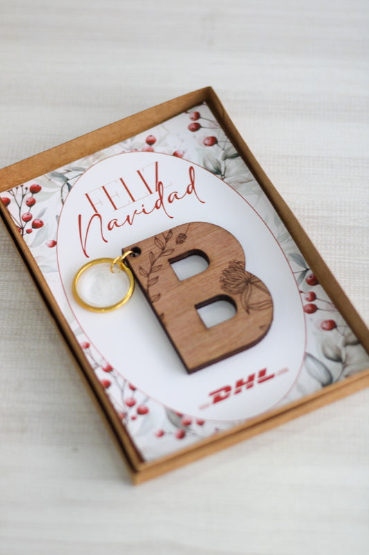 Winter Berry - Llavero de Incial Box