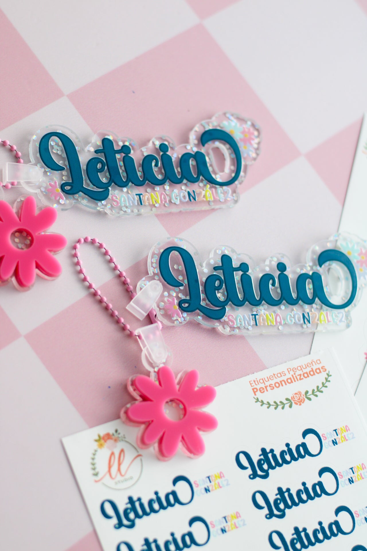 BACK TO SCHOOL Set - Glimmering Flower