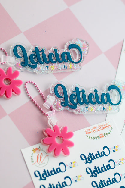 BACK TO SCHOOL Set - Glimmering Flower