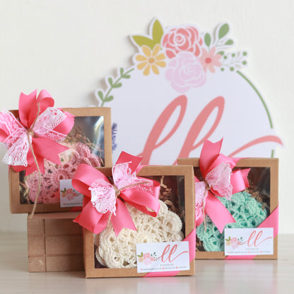 Encanto Tejido – Set de Doilies Artesanales