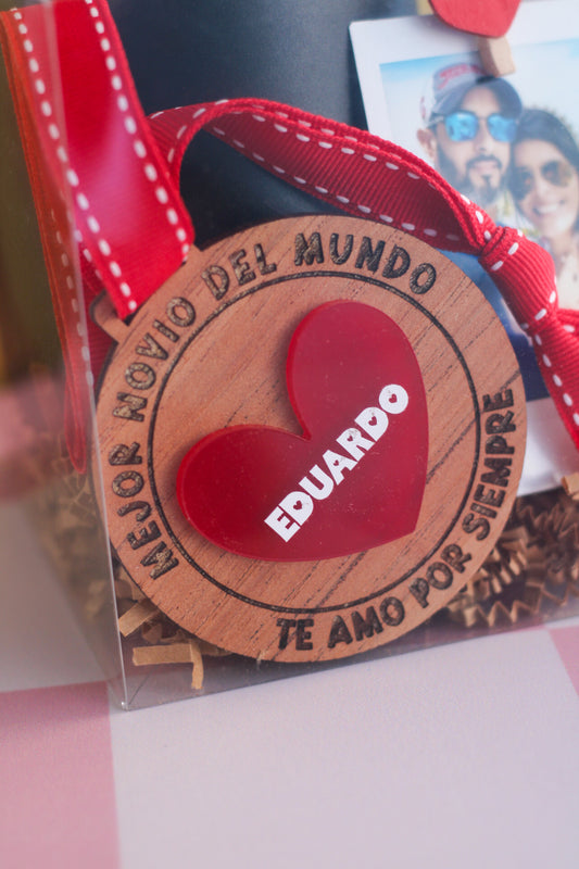 El mejor del mundo Gift Set | Couples Edition