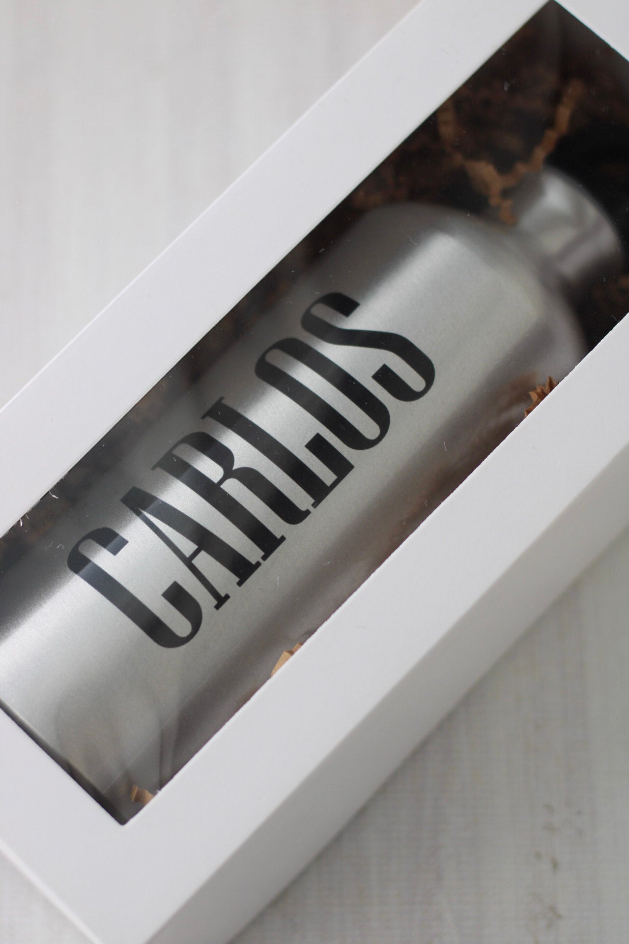 Gift Set - Metallic Water Bottle | Ed. Día del Trabajo