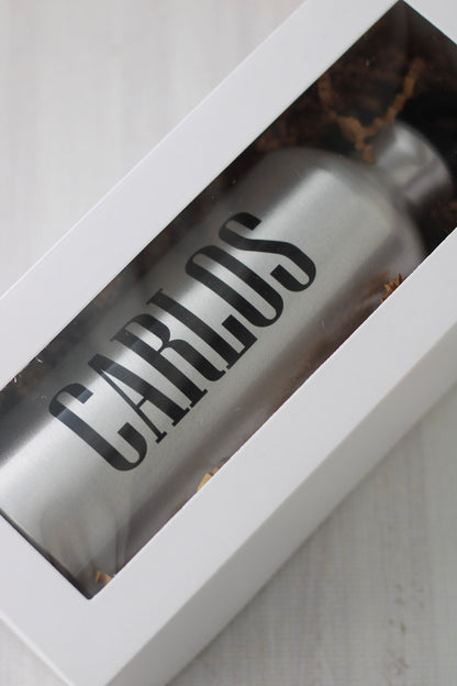 Gift Set - Metallic Water Bottle | Ed. Día del Trabajo