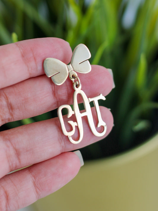 Baby Pin - Belle Monogram