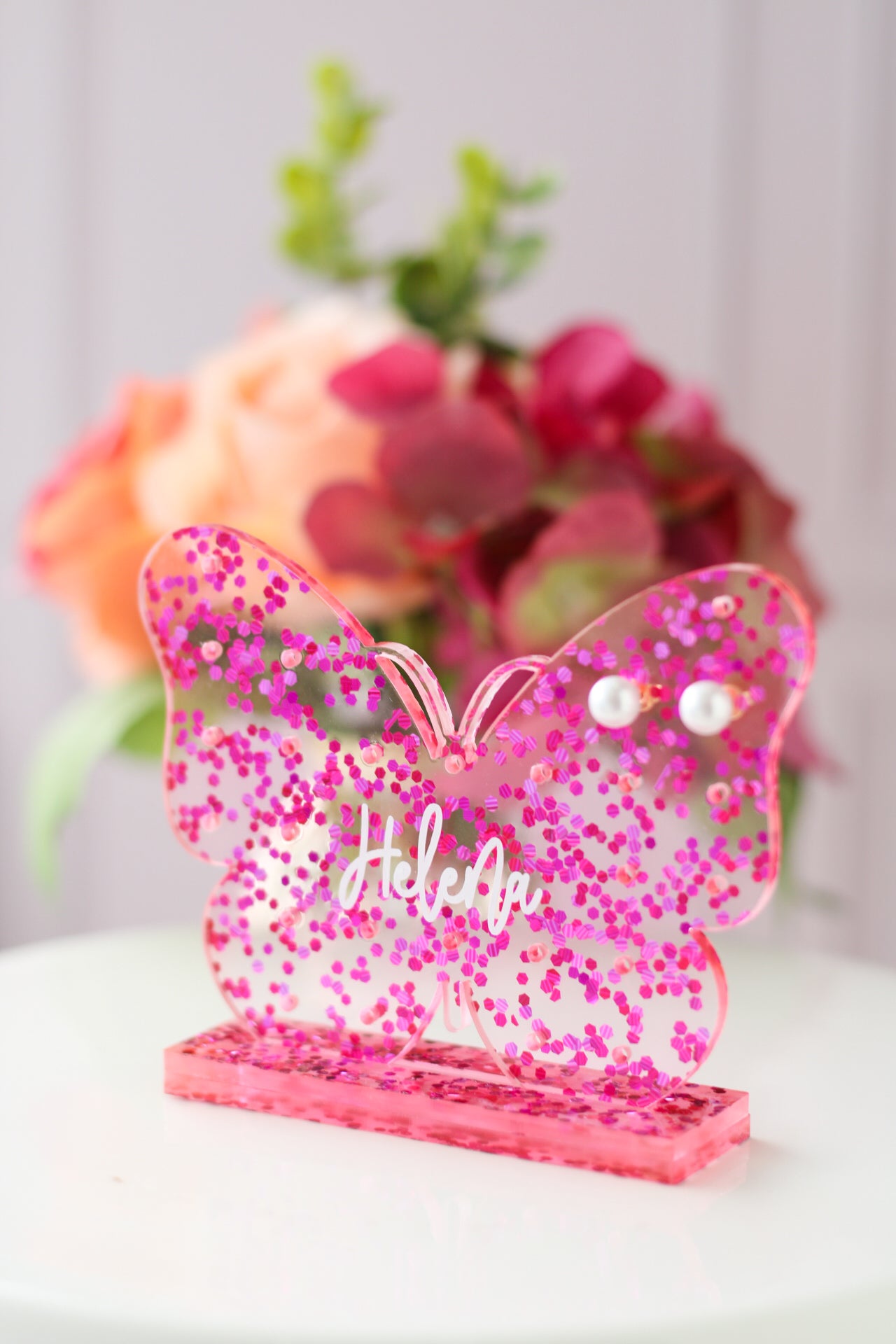 Jewelry Stand Butterfly
