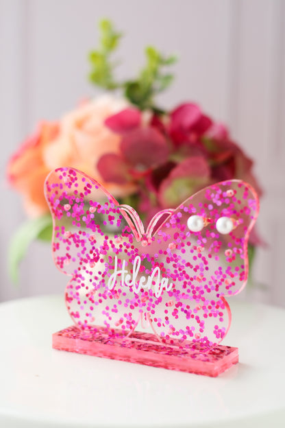 Jewelry Stand Butterfly