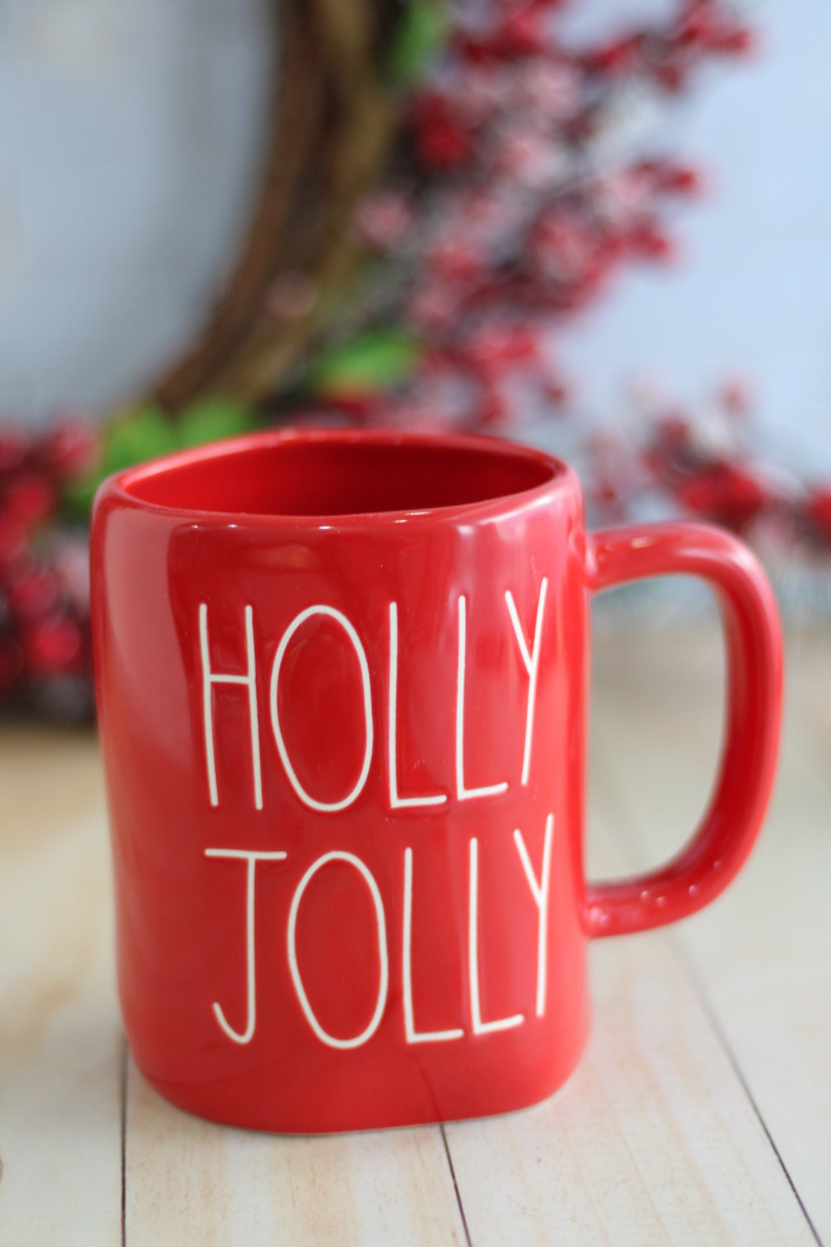 Holly Jolly Mug Gift Set
