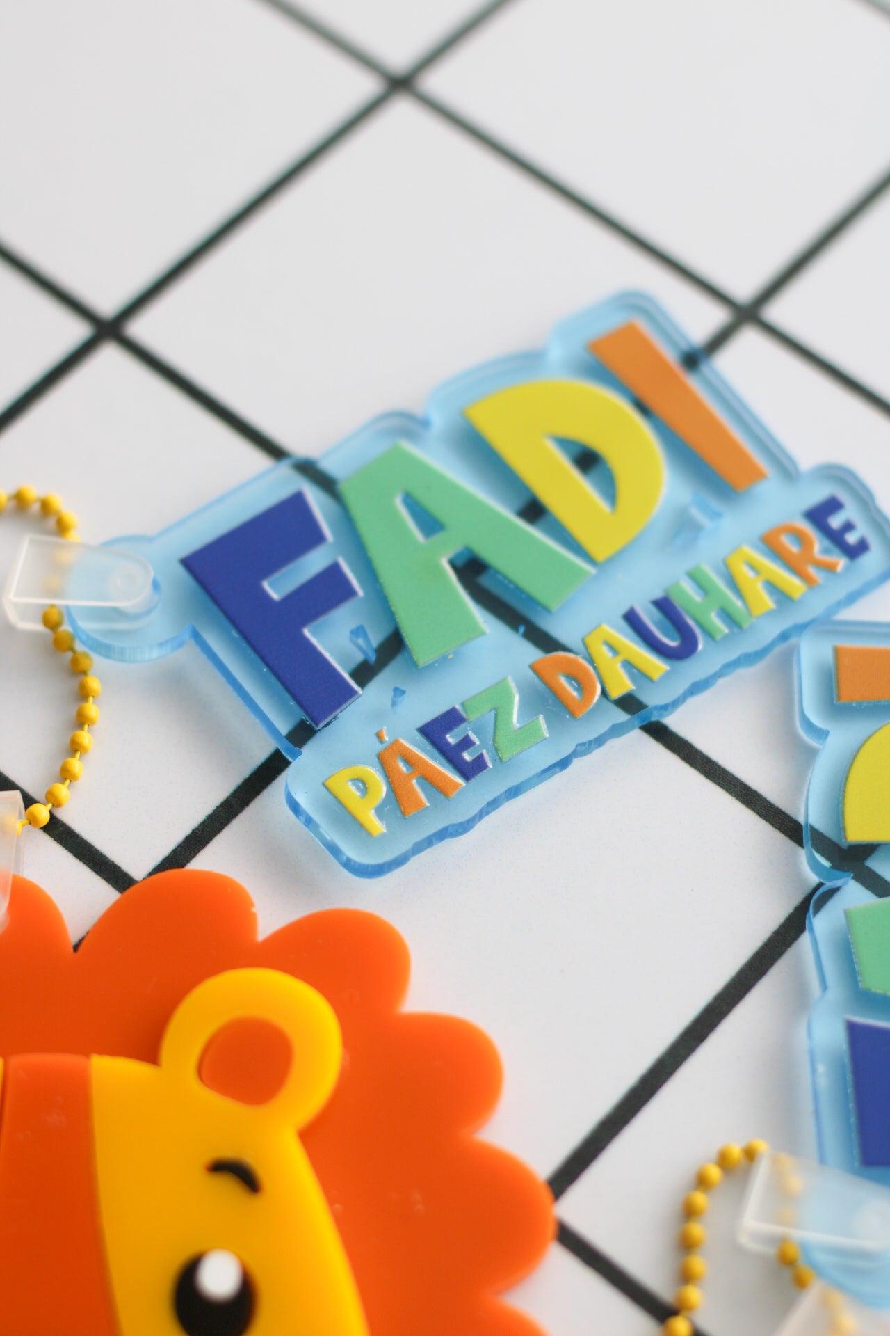 BACK TO SCHOOL Deluxe Set - Happy Lion