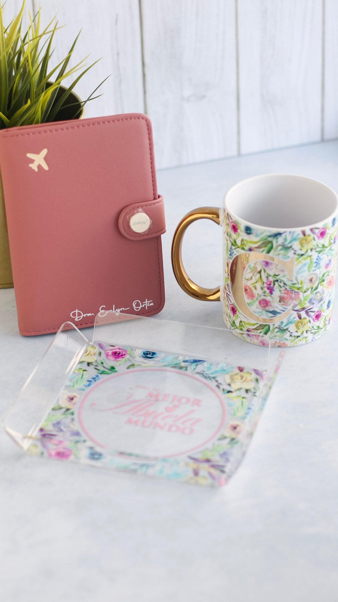 Coffee Adventures Gift Set (Acuarella Garden)