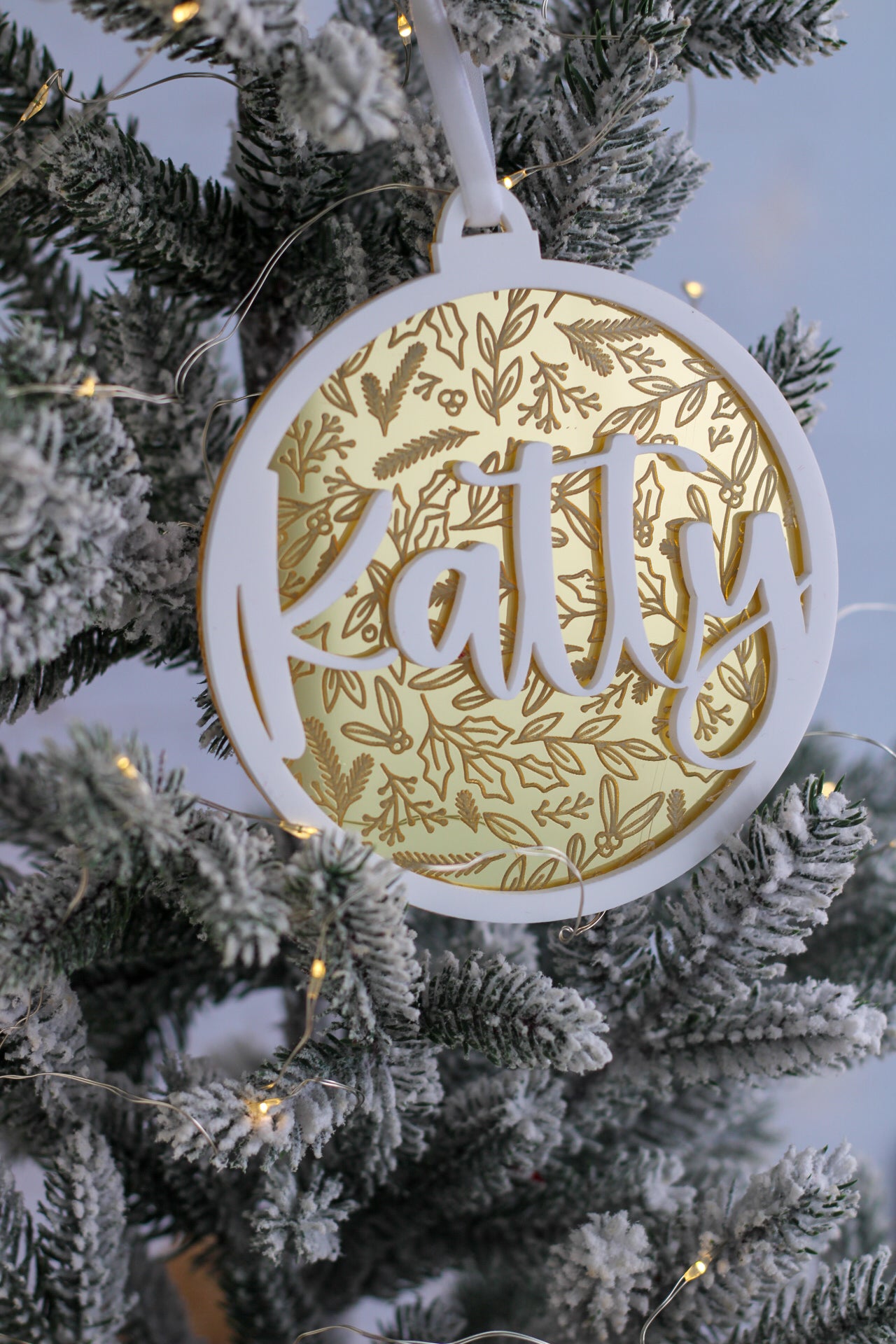 Ornamento Winter Glow