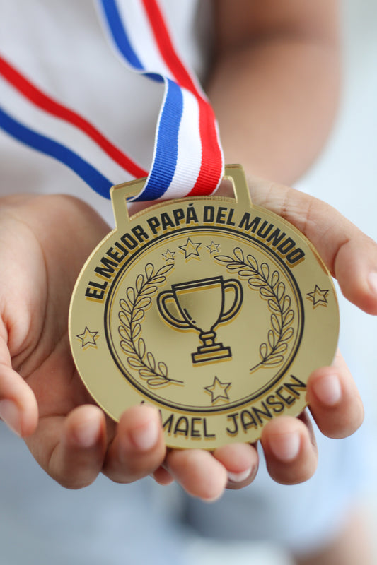 Medalla - El Mejor Papá del Mundo