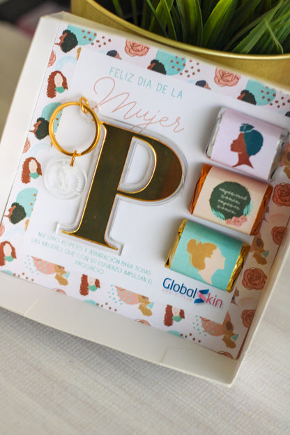 Sweet Touch Keychain Gift Set  - Who Run the World