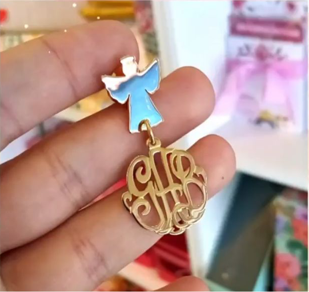Baby Pin - Tope de Angel