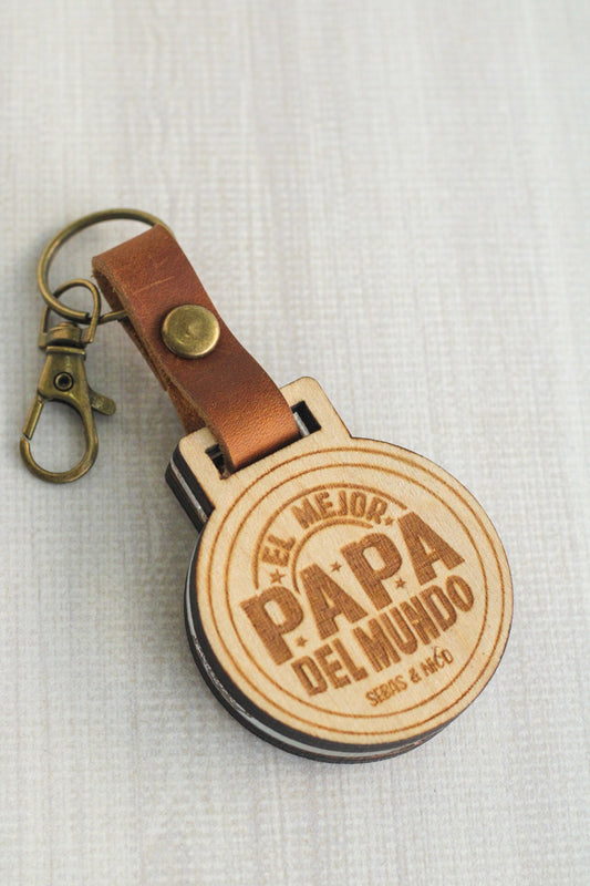 Llavero Personalizado Key Moments – Ed. Padres