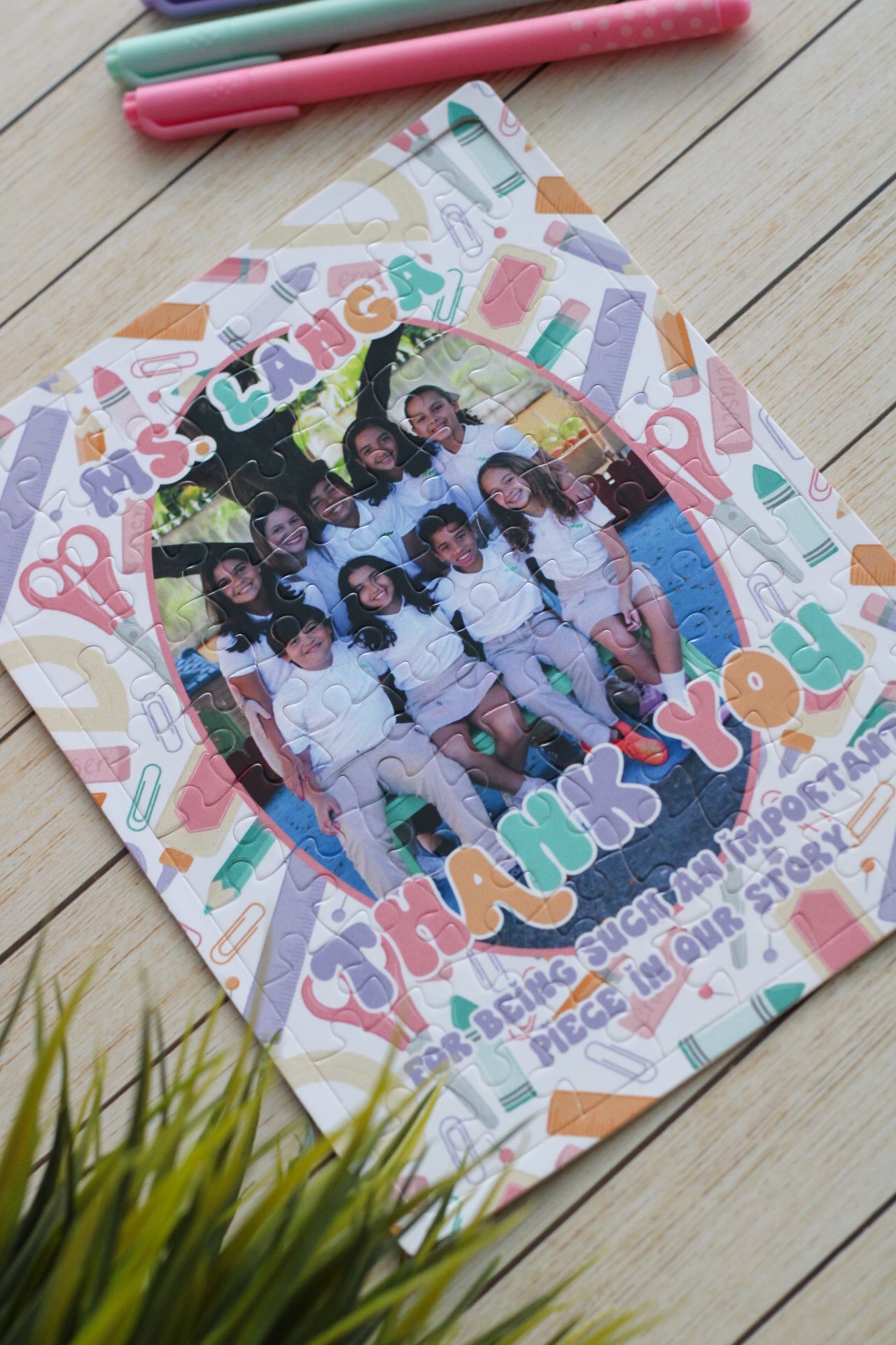 Thank You Teacher - Rompecabezas