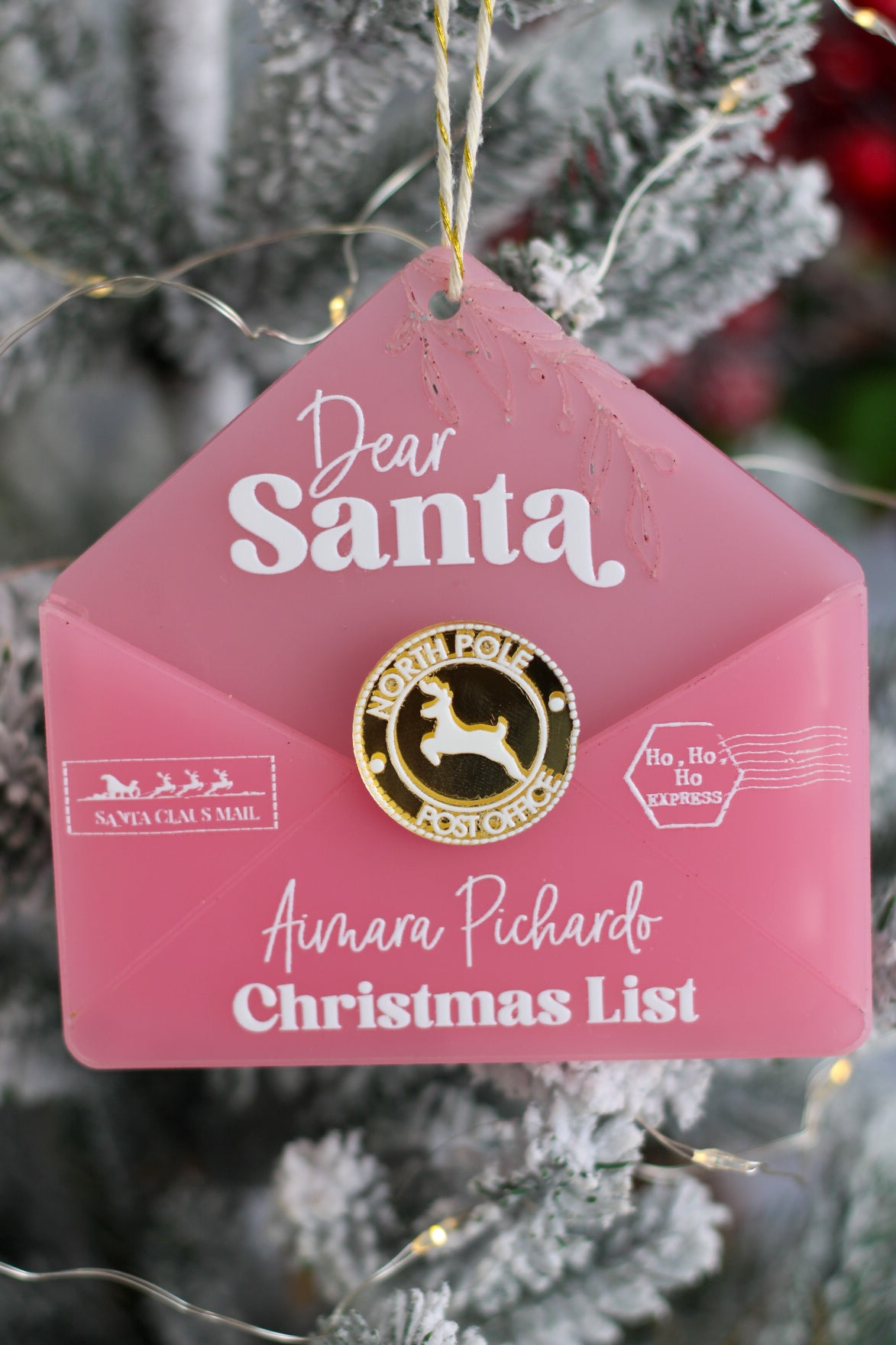 Kit "La Cartica de Santa" - Pink Ed.