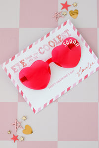 Heart Shaped Shades with Card| Kids