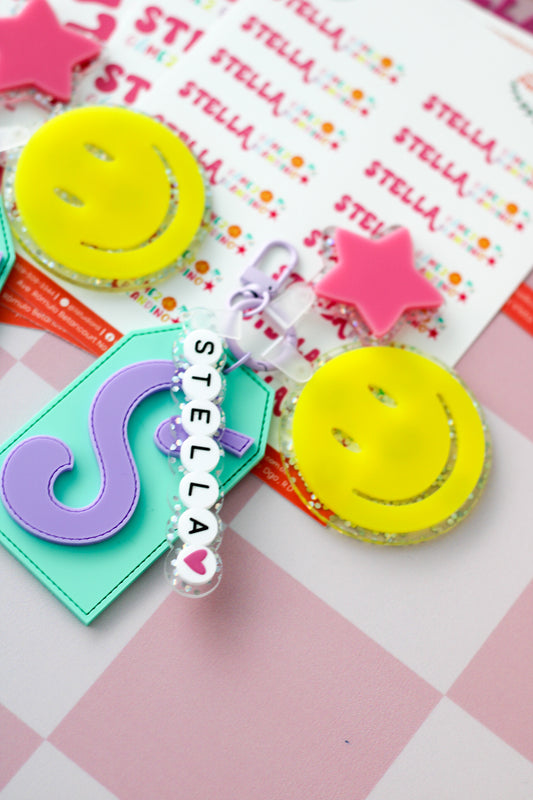 BACK TO SCHOOL Deluxe Set - Mint Script