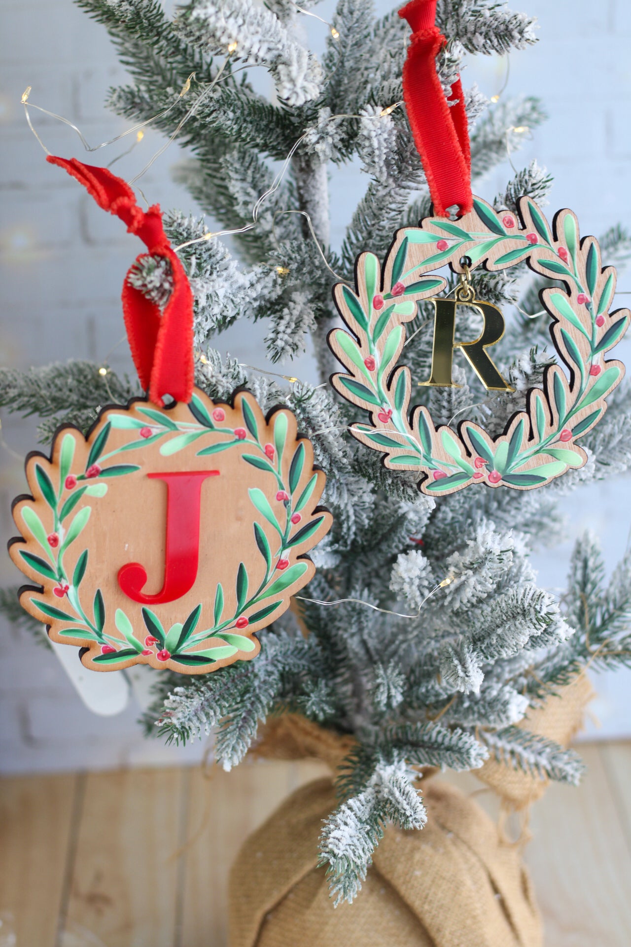 Ornamento - Corona de Aquarella