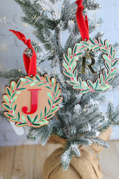 Ornamento - Corona de Aquarella