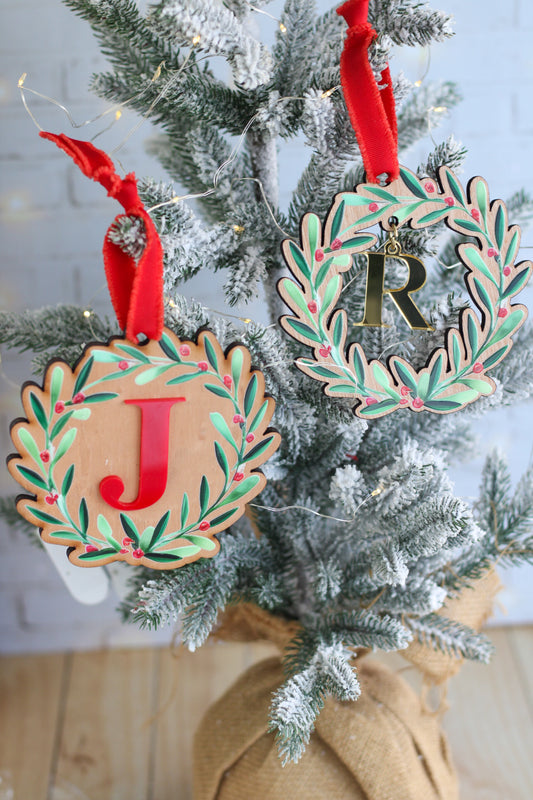 Ornamento - Corona de Aquarella