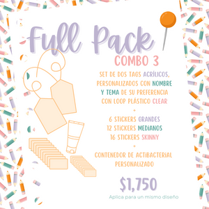 BACK TO SCHOOL - Full Pack (Combo 3)