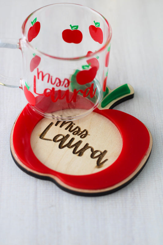 Joyful Apple Cup Gift Set | Teacher's Edition