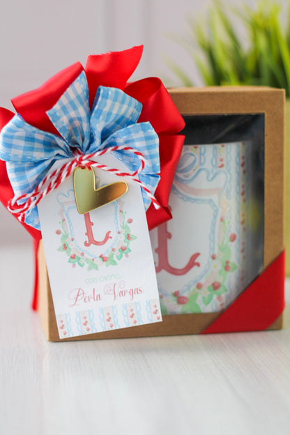 Coffee Mug Gift Set - Berry Strawberry 🍓☕
