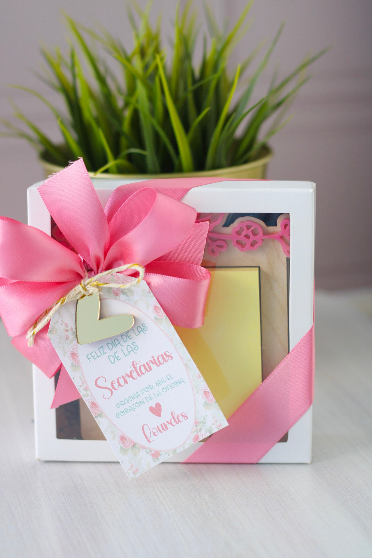 Porta Post-It Personalizado - Vine Dreams
