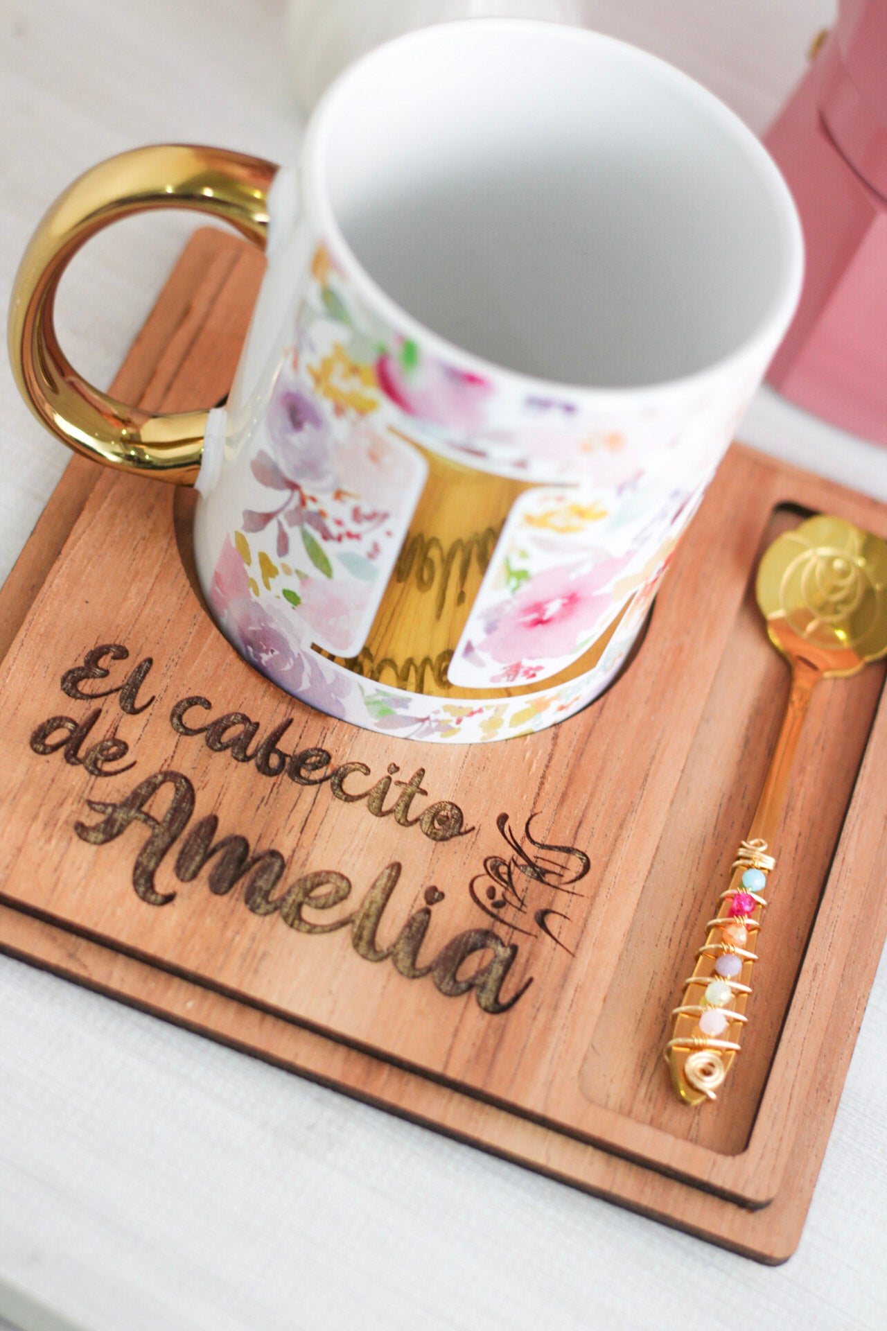 Set Cafecito para el Alma (Violeta)