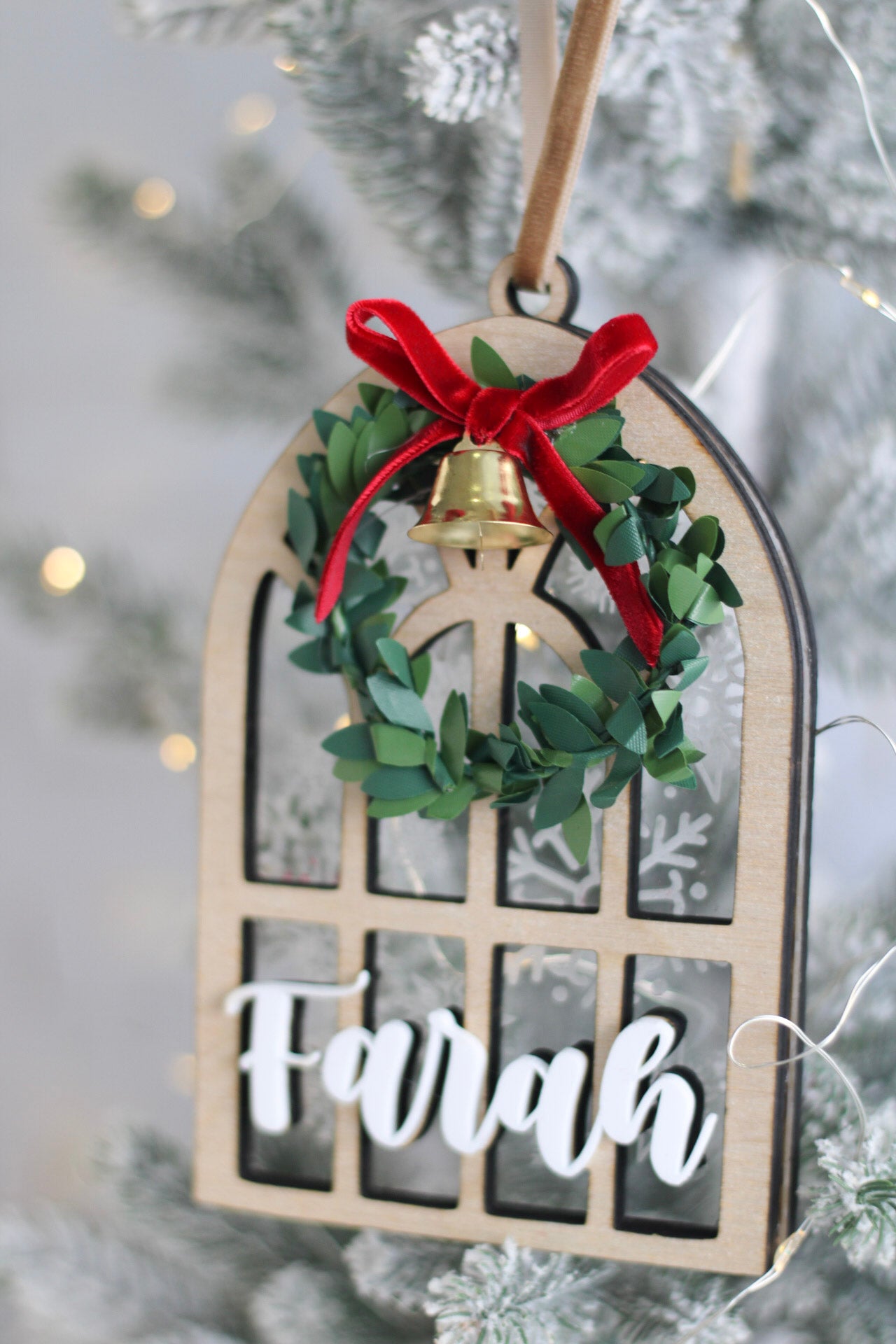 Ornamento Navideño "Christmas Window"