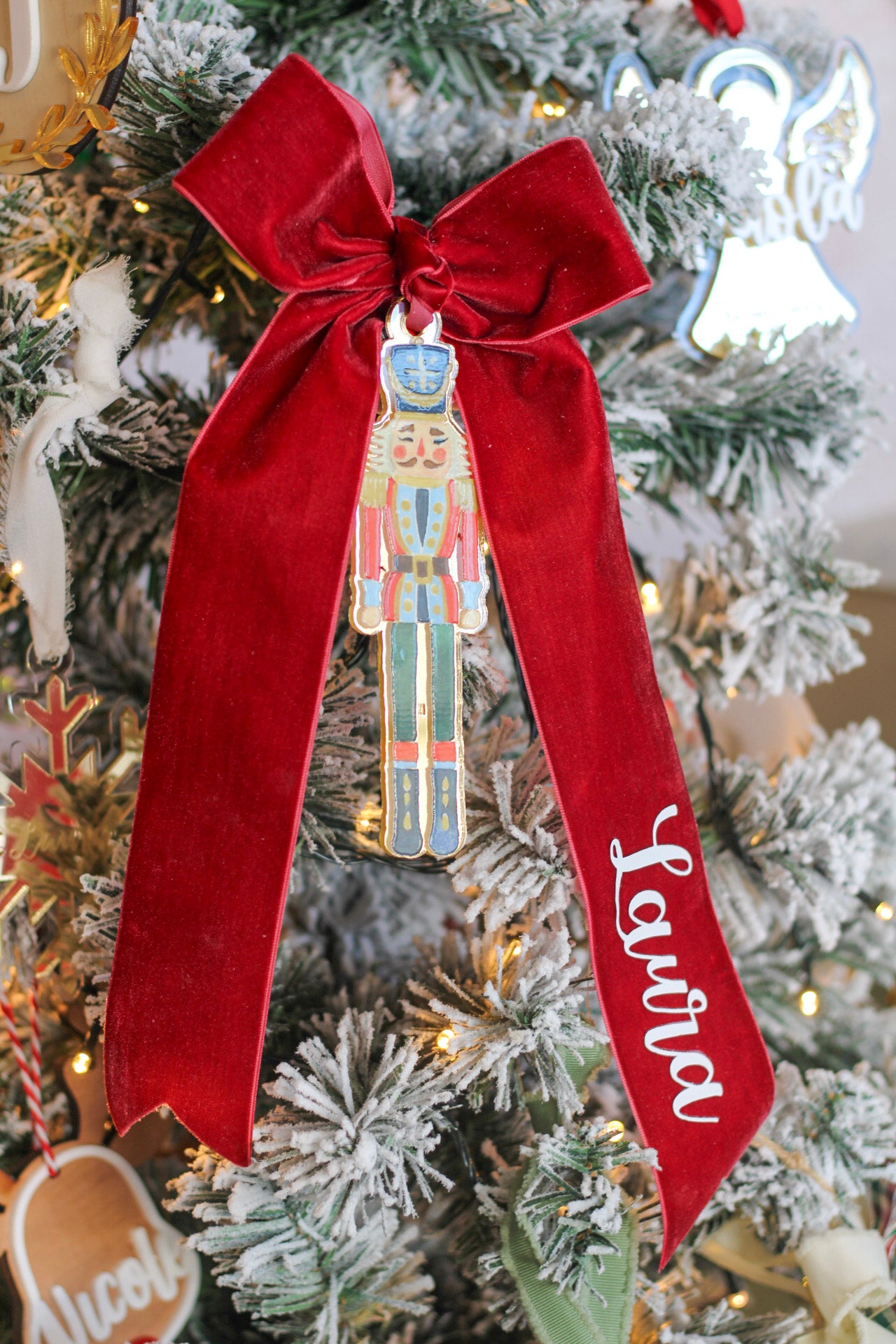 Ornamento Sueño de Cascanueces - Bow Edition