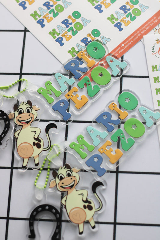 BACK TO SCHOOL Deluxe Set - La Vaca Lola