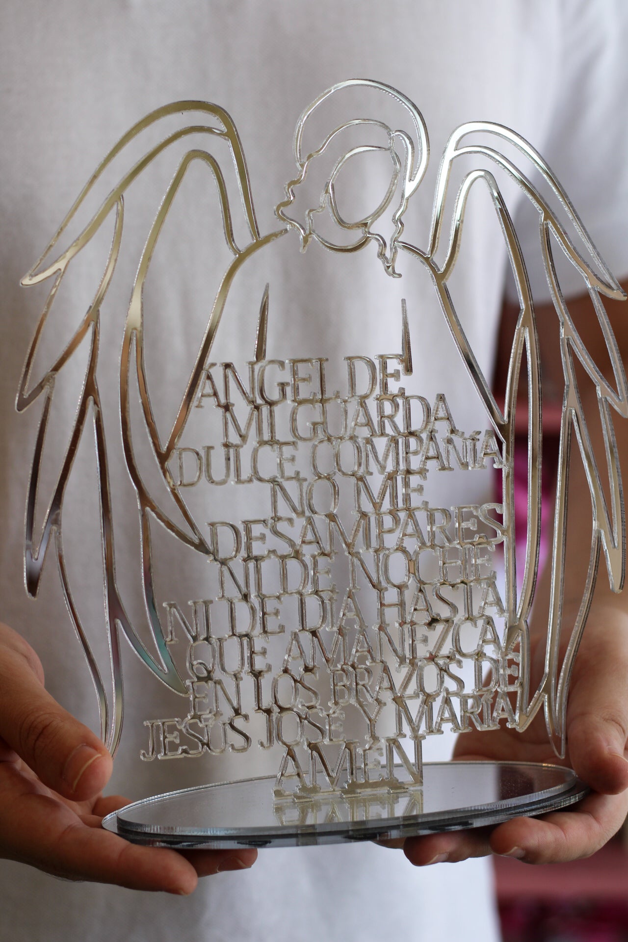 Angel de la Guarda Personalizado (Oración)