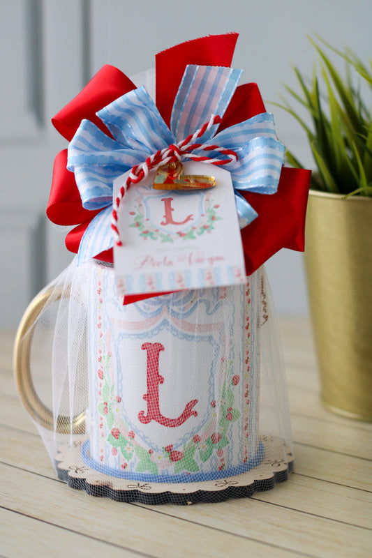 Berry Strawberry 🍓 Mug - Full Gift Set (Tule)