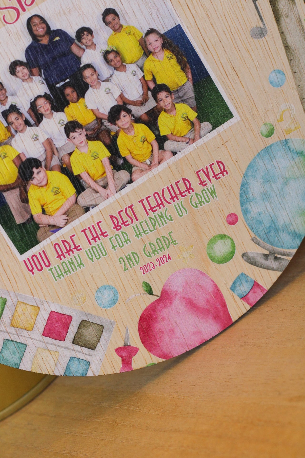 Thank You Teacher - Colgante