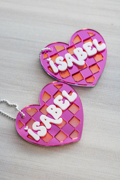 BACK TO SCHOOL Deluxe Set - Checkered Heart