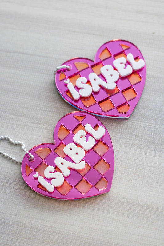BACK TO SCHOOL Deluxe Set - Checkered Heart