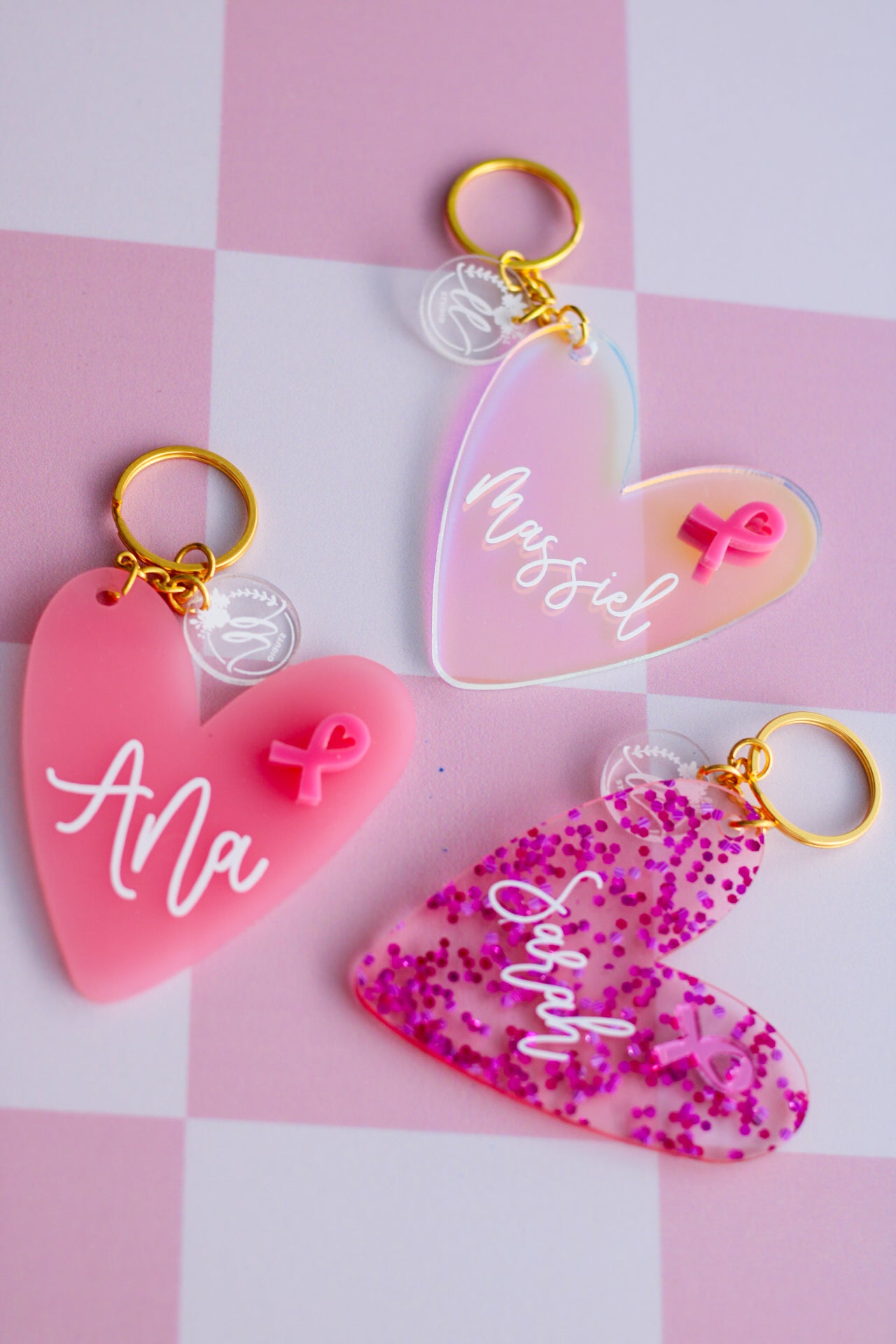 Llavero "Heart contra el Cancer"