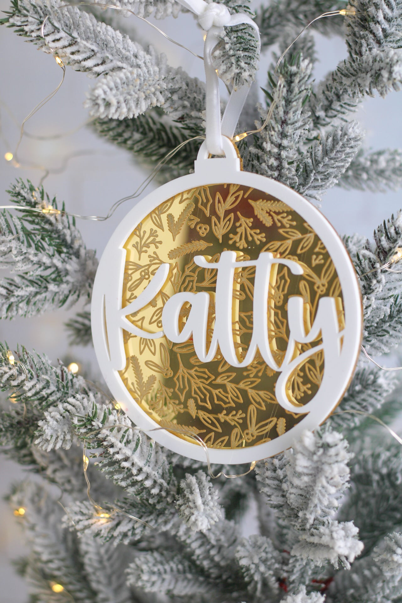 Ornamento Winter Glow