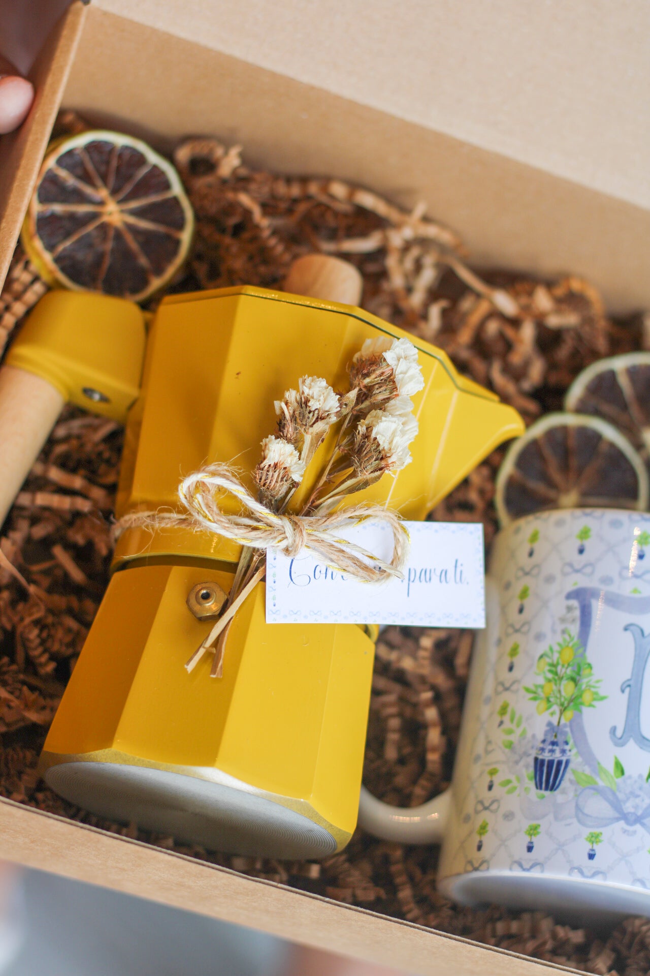 Dear Coffee Gift Set | Lemon Garden 🍋