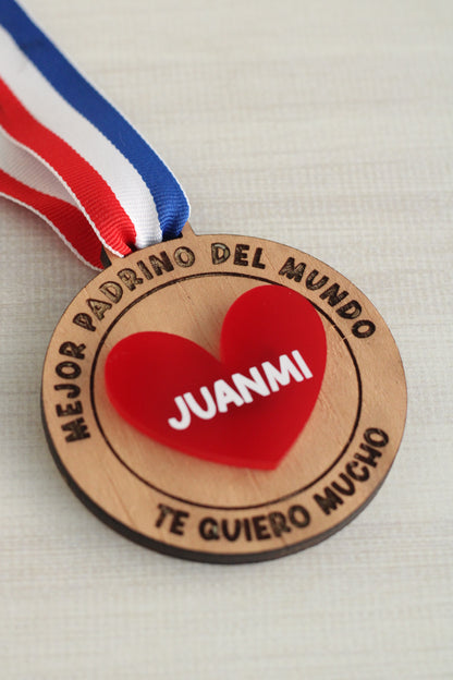 Medalla "Mejor Padre del Mundo"