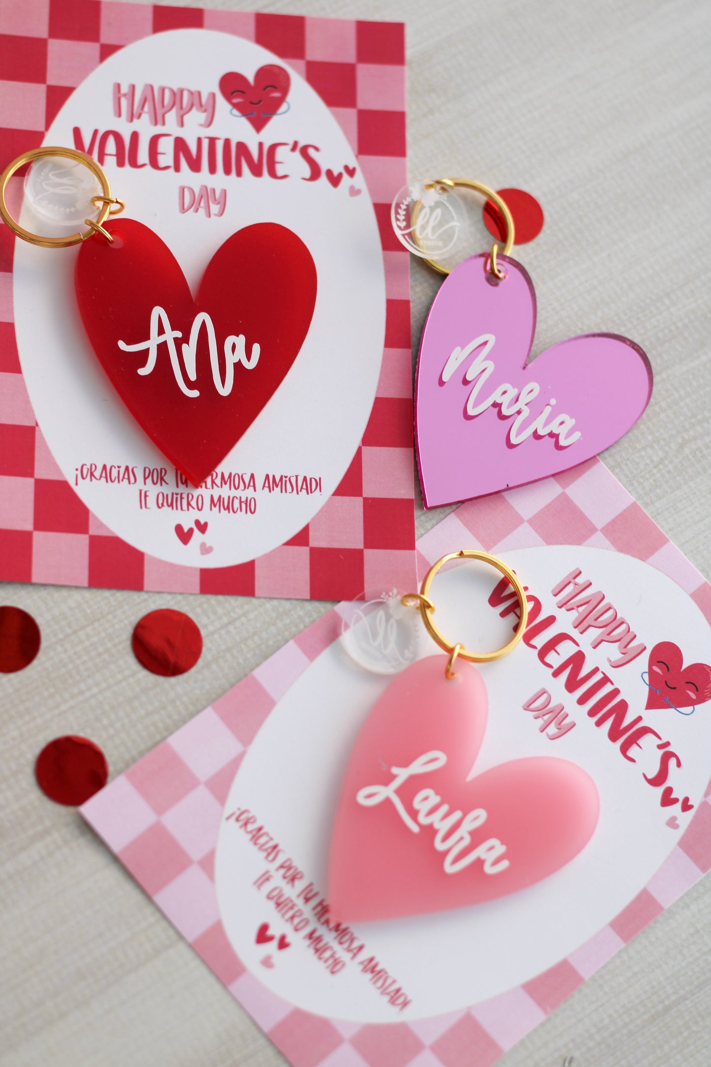 Llavero "Heart my Name"