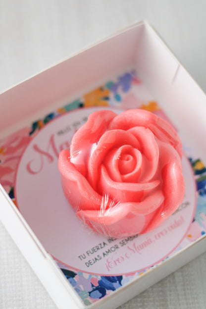 Rose Garden Soap Gift Set - Día de las Madres