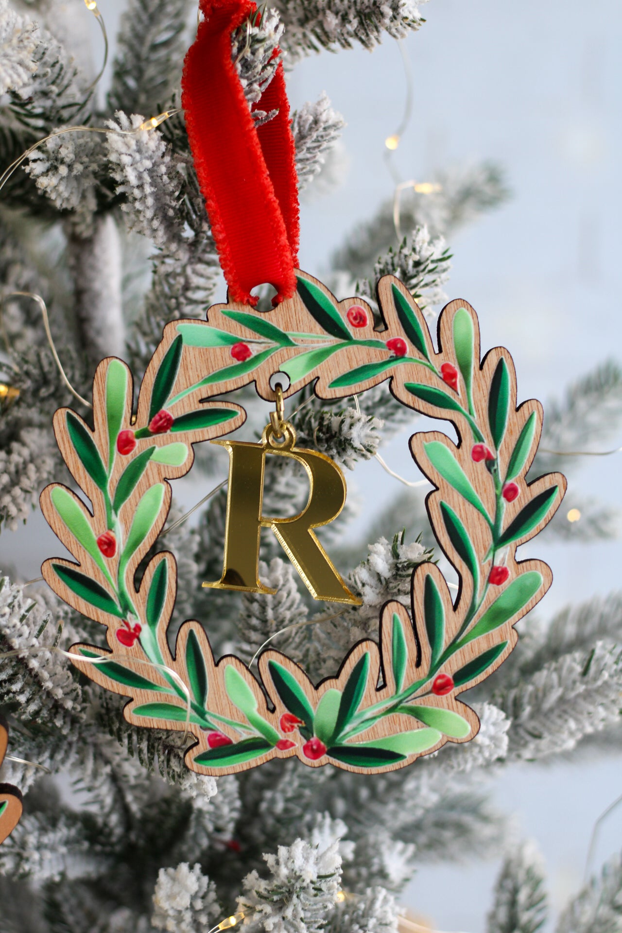 Ornamento - Corona de Aquarella