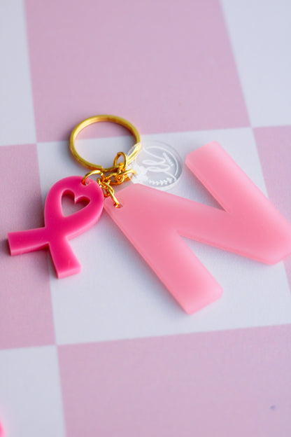 Llavero "Unidas en Rosa"
