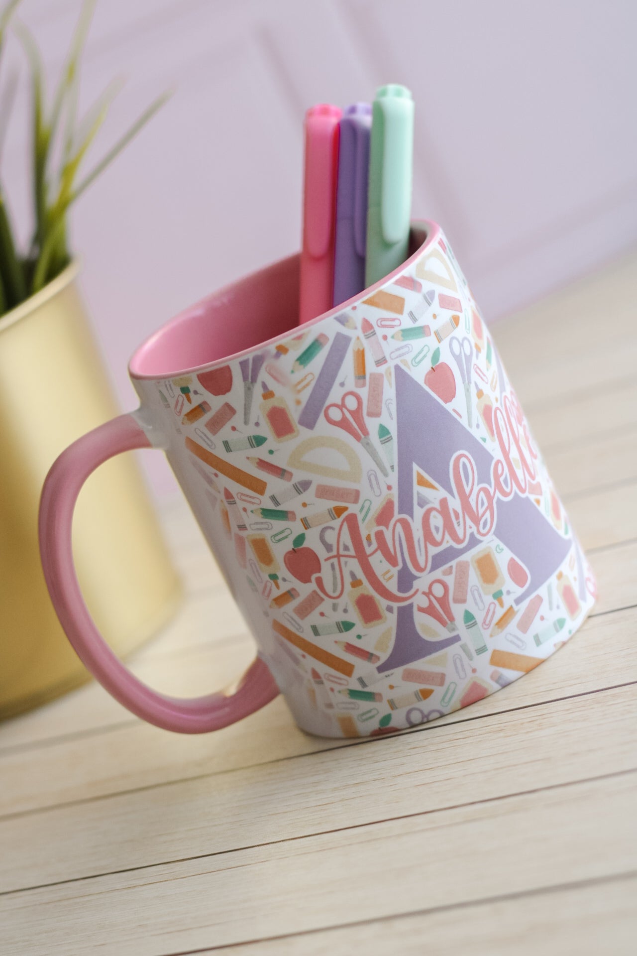 Mug - "Pastel Teacher" Teachers Faves
