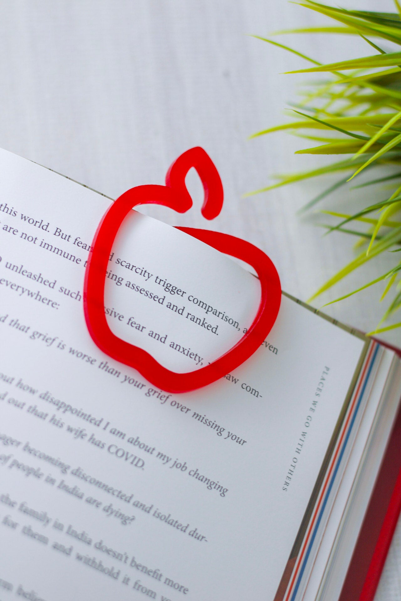 Marcapáginas Clip Manzana | Teachers Edition
